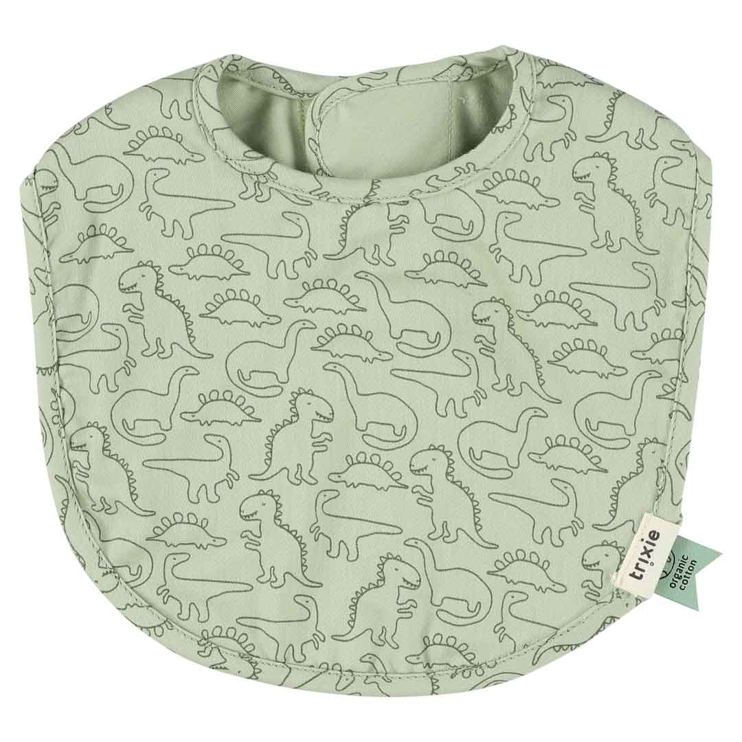 Newborn bib 2-pack mix | Small - Daring Dino